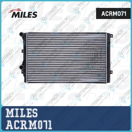 Радиатор (механическая сборка) Audi A3 / VW Golf 1.9TD 03- (NISSENS 65280A) ACRM071