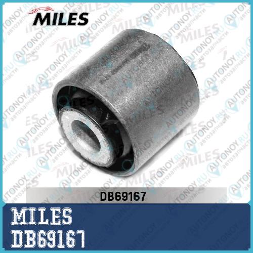 Сайлентблок задней подвески Mercedes C W201-W203 E W124 W210 (LMI 1123301) DB69167