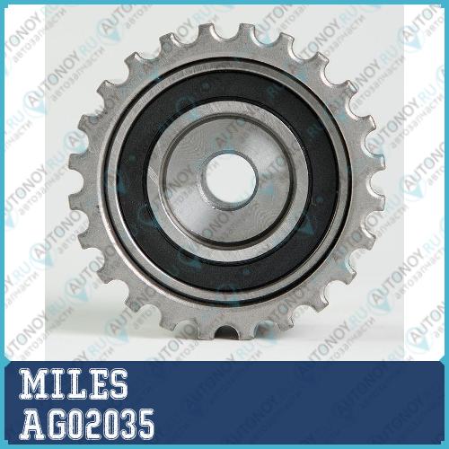 Ролик ремня Грм IMPRESA/Forester 1.6-2.5 (INA 532008520) AG02035