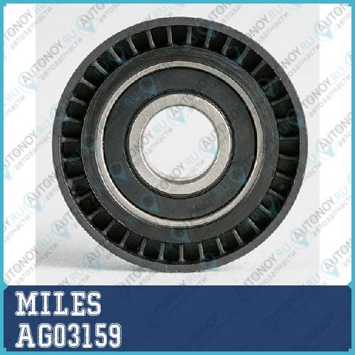 Ролик ремня приводного VW Golf 5/JETTA/TIGUAN 1.4 06- AG03159