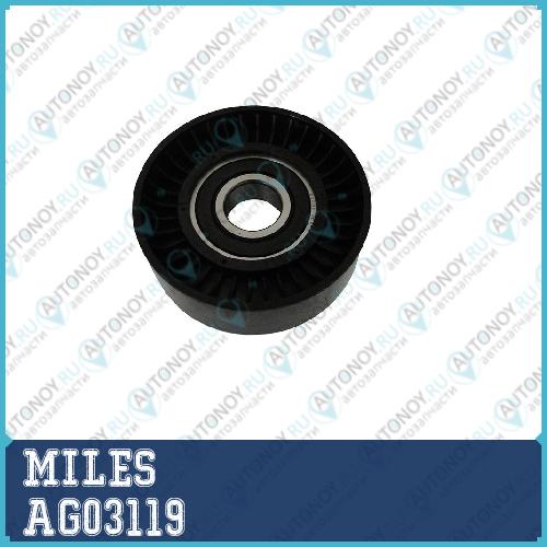 Ролик ремня приводного VW Golf 5/T5/Passat 1.9TD AG03119