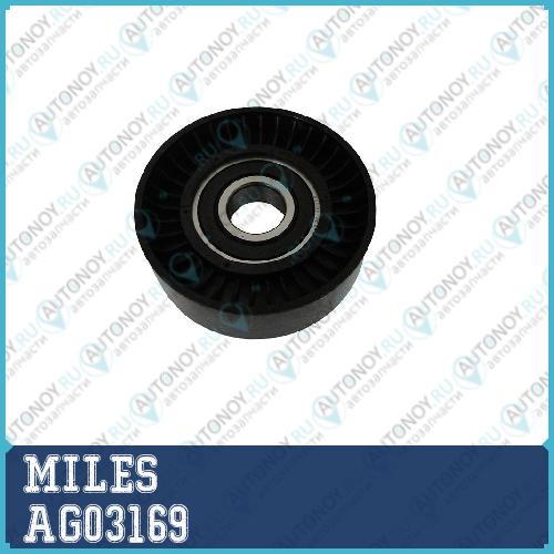 Ролик ремня приводного Audi A4/A5/VW AMAROK 1.8/2.0 07- AG03169
