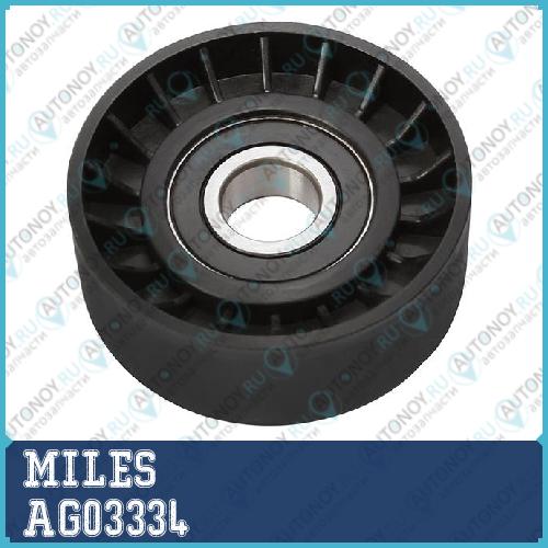 Ролик ремня приводного Citroen C4/C5/C8/Jumpy/Peugeot 307/407 1.8/2.0/2.2 (SKF VKM65054) AG03334