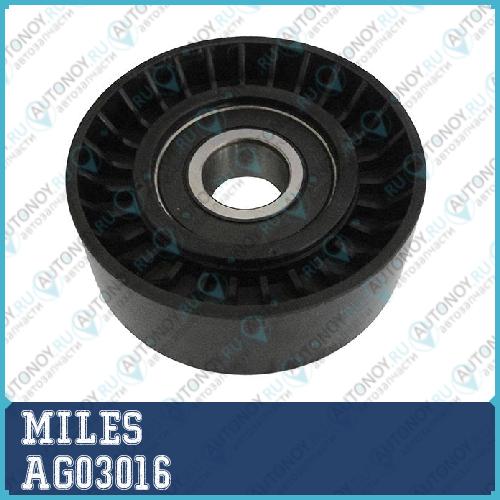 Ролик ремня приводного Fiat BRAVO/Lada KALINA 1.4/1.6 (INA 531076010) AG03016
