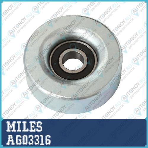 Ролик ремня приводного Honda CIVIC/JAZZ 1.2/1.4 02- (INA 531083010) AG03316