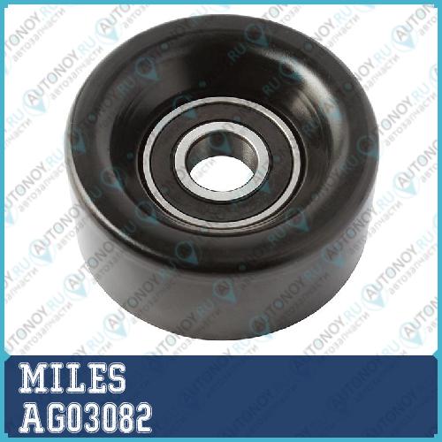 Ролик ремня приводного Kia SORENTO 2.5D 02-/Hyundai H-1/Starex… (INA 532056810) AG03082
