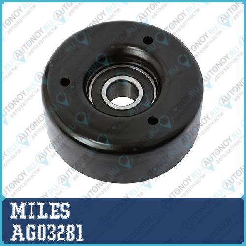Ролик ремня приводного Mercedes Benz W140/W202/W210 2.0-3.2 (INA 531062520) AG03281