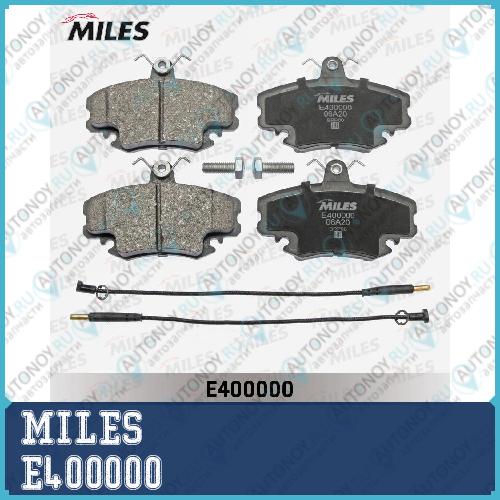 Колодки тормозные передние (с датчиком) (Смесь Low-Metallic) Renault Logan 04-/Sandero 08-/CLIO 91- (Trw GDB1465) E400000
