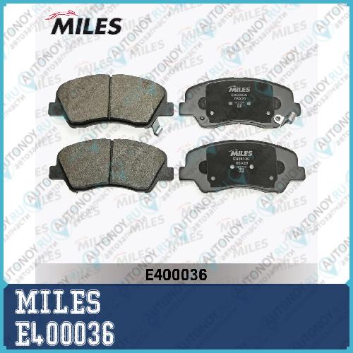 Колодки тормозные передние (без датчика) (Смесь Low-Metallic) (Hyundai SOLARIS Kia RIO III) (Trw GDB3548) E400036
