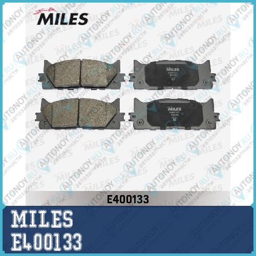 Колодки тормозные передние (без датчика) (Смесь Low-Metallic) Toyota CAMRY V40 06-/V50 11-/LEXUS ES 240/350 06- (Trw GDB3429) E400133