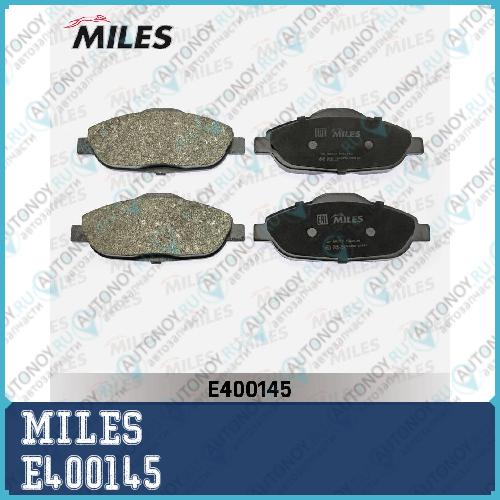 Колодки тормозные передние (без датчика + болты) (Смесь Low-Metallic) (Peugeot 3008 308) (Trw GDB1761) E400145
