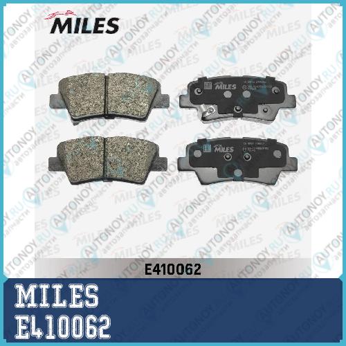 Колодки тормозные задние (без датчика) (Смесь Low-Metallic) (Hyundai SOLARIS I30 II I40 Tucson (JM) Kia Soul RIO III) (Trw GDB3494) E410062
