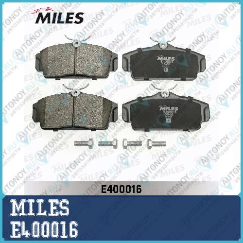 Колодки тормозные передние (без датчика) (Смесь Low-Metallic) (Nissan ALMERA N16 Primera P11) (Trw GDB3168) E400016