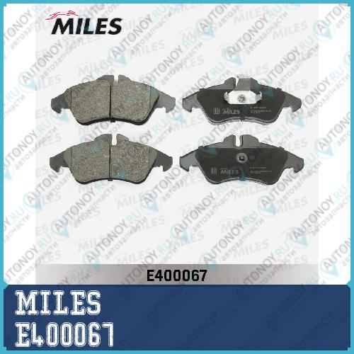 Колодки тормозные передние (без датчика) (Смесь Low-Metallic) Mercedes SPRINTER (901-904) 95>06/Volkswagen LT 28-46 (Trw GDB1220) E400067