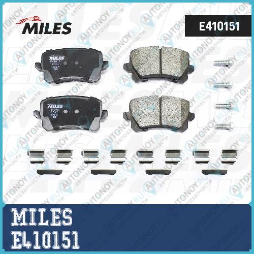 Колодки тормозные задние (без датчика) (Смесь Low-Metallic) (Audi A6 (C6) Q3 (8U) VW Passat (36_ 3C_) TIGUAN) (Trw GDB1763) E410151