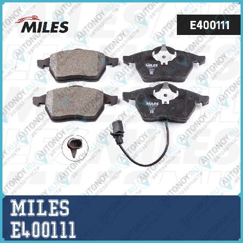 Колодки тормозные передние (с датчиком) (Смесь Low-Metallic) (Ford Galaxy (WGR) VW Sharan (7M_)) (Trw GDB1440) E400111