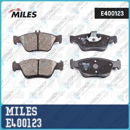 Колодки тормозные передние (без датчика) (Смесь Low-Metallic) Mercedes W210/W202/C208 2.0-2.8 (Trw GDB1205) E400123