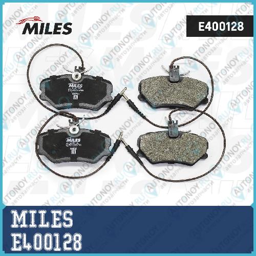 Колодки тормозные передние (с датчиком + болты) (Смесь Low-Metallic) Peugeot 306 93-01/405 92-96/IKCO SAMAND (Trw GDB1039) E400128