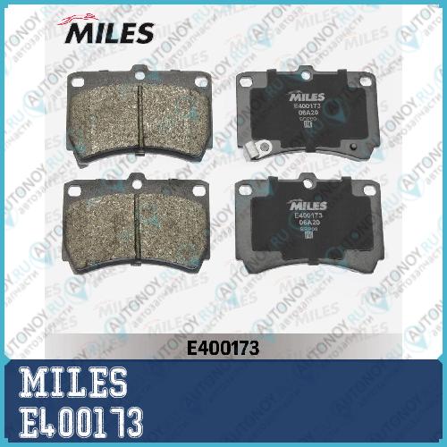 Колодки тормозные передние (без датчика) (Смесь Low-Metallic) (Kia Rio 00-05 Mazda Demio 98- 323 94-98) (Trw GDB3206) E400173