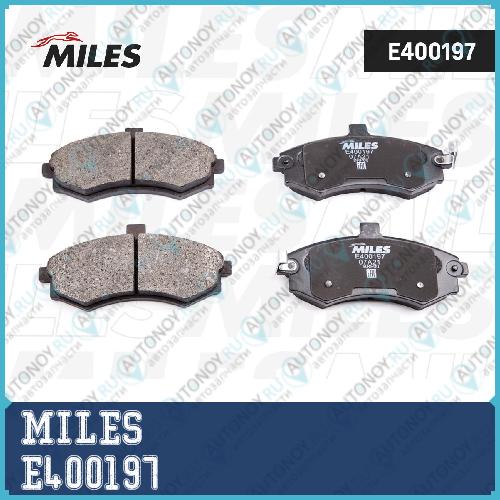 Колодки тормозные передние (без датчика) (Смесь Low-Metallic) (Hyundai Elantra 1.6-2.0 (XD) 03-) (Trw GDB3378) E400197