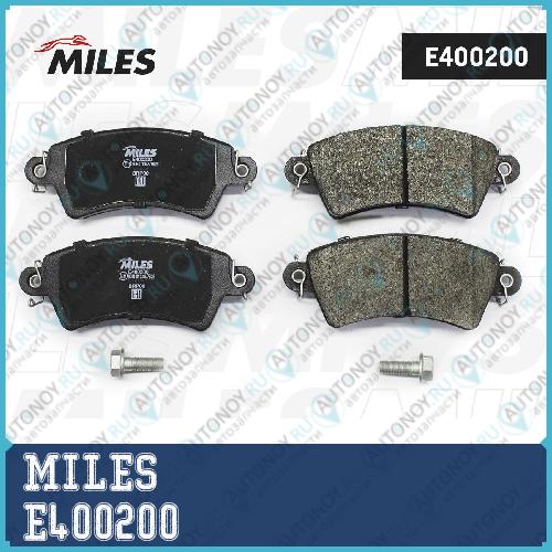 Колодки тормозные передние (без датчика) (Смесь Low-Metallic) (Peugeot 206/306 1.6/2.0/2.0HDi 99-01) (Trw GDB1385) E400200