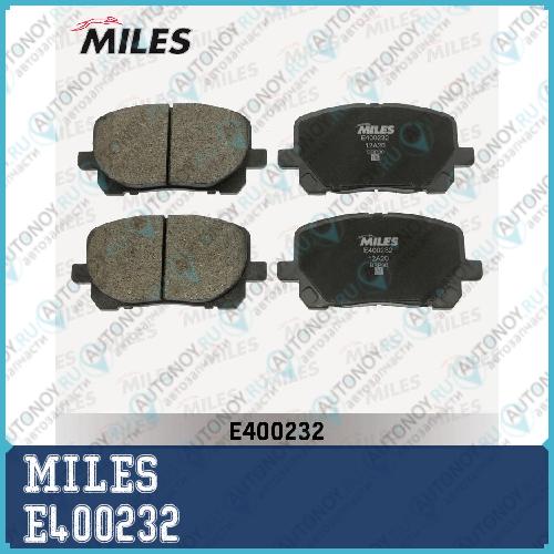 Колодки тормозные передние (без датчика) (Смесь Low-Metallic) (Toyota AVENSIS VERSO 2.0/2.0D 01-) (Trw GDB3315) E400232