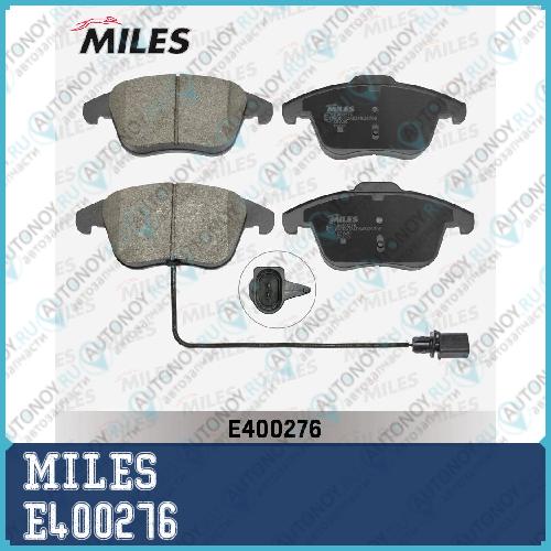 Колодки тормозные передние (с датчиком) (Смесь Low-Metallic) Audi A4/A4 ALLROAD/A5 1.8-3.2 07- (Trw GDB1814) E400276