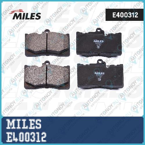 Колодки тормозные передние (без датчика) (Смесь Low-Metallic) (LEXUS GS 300/450h/460 05-) (Trw GDB3398) E400312