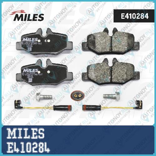 Колодки тормозные задние с датчиком (Смесь Low-Metallic) Mercedes VIANO/VITO W639 03- (Trw GDB1601) E410284