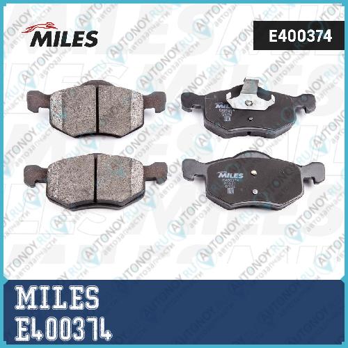 Колодки тормозные передние (без датчика) (Смесь Low-Metallic) Ford MAVERICK 03>/Mazda TRIBUTE 00> (Trw GDB1497) E400374