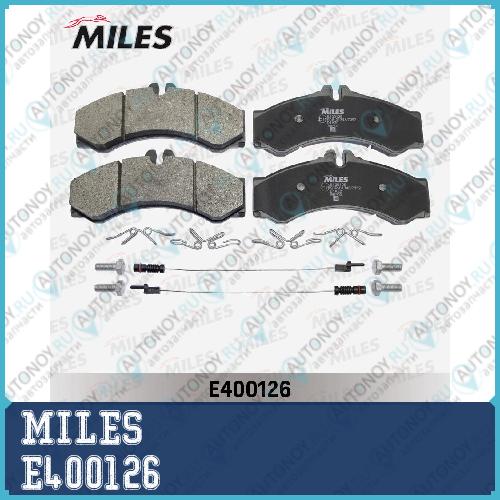 Колодки тормозные передние (без датчика + болты) (Смесь Low-Metallic) (MB Sprinter 95-06 VW LT 96-06 [164.8*73*19]) (Trw GDB1288) E400126