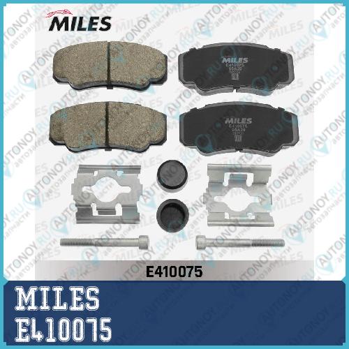 Колодки тормозные задние (без датчика + болты) (Смесь Low-Metallic) (Citroen JUMPER Fiat DUCATO PEUEOT BOXER (230 244)) (Trw GDB1521) E410075