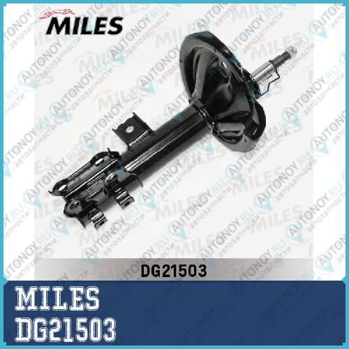 Амортизатор передний правый Hyundai i30 07- (KYB 338024) DG21503