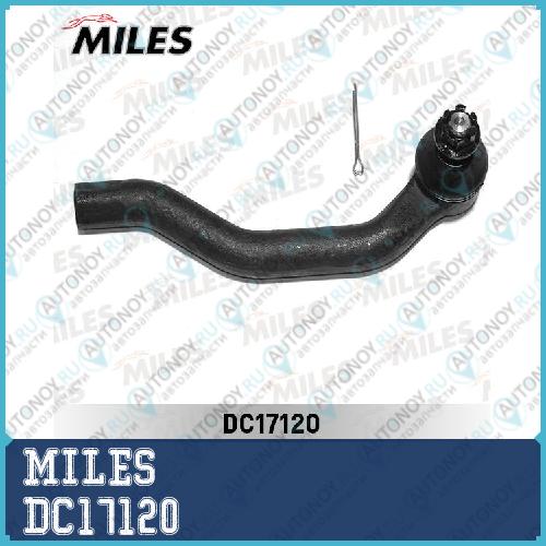 Наконечник рулевой тяги левый Honda CIVIC 06- DC17120