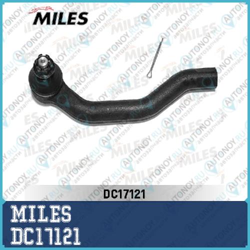 Наконечник рулевой тяги правый Honda CIVIC 06- DC17121