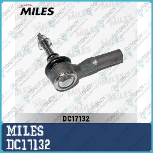 Наконечник рулевой тяги левый/правый OPEL ASTRA J/INSIGNIA/ZAFIRA C/Chevrolet CRUZE 08- DC17132