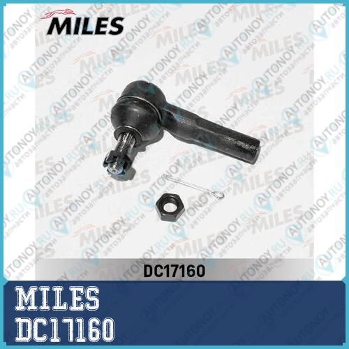 Наконечник рулевой тяги левый/правый TOYOTA STARLET/COROLLA 89-99 DC17160