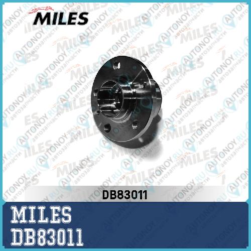 Ступица колеса передняя с подшипником VW POLO седан RUS Skoda RAPID FABIA II 99- (SKF VKBA3569) DB83011