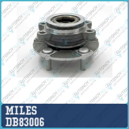 Ступица колеса передняя с подшипником Nissan Qashqai I/X-Trail/JUKE/Renault KOLEOS 07- (SKF VKBA6996) DB83006