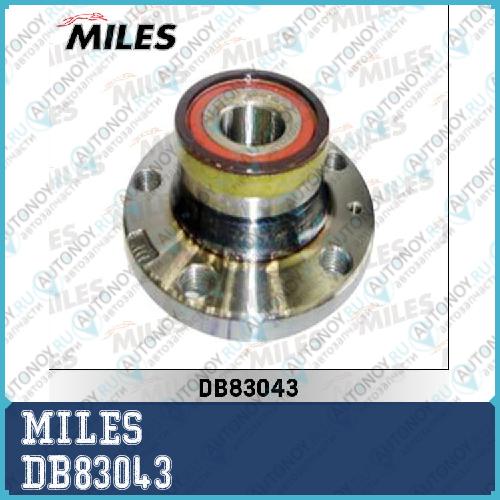Ступица колеса задняя с подшипником Audi A2/VW POLO/Skoda FABIA 02- (SKF VKBA3567) DB83043