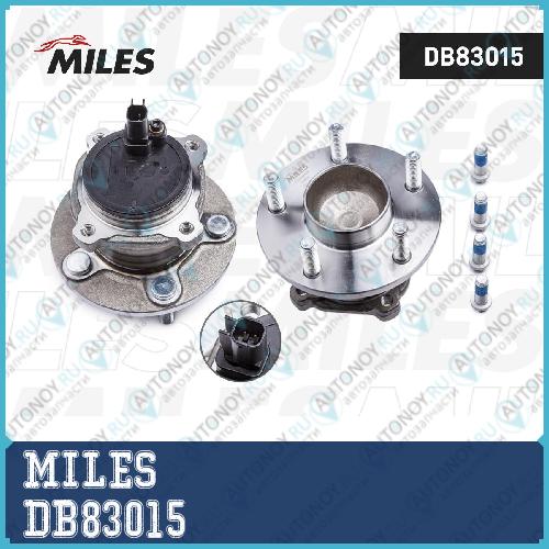 Ступица колеса задняя с подшипником Ford FOCUS II/C-Max 03- (SKF VKBA3661) DB83015