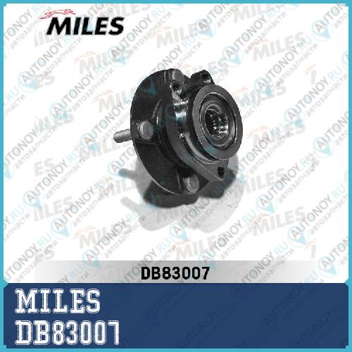 Ступица колеса передняя с подшипником Nissan TIIDA 07- (SKF VKBA7535) DB83007