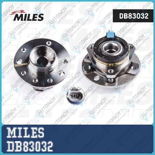 Ступица колеса передняя с подшипником с ABS (5 отверстий) OPEL ASTRA G/ZAFIRA A 98-05 (SKF VKBA3513) DB83032