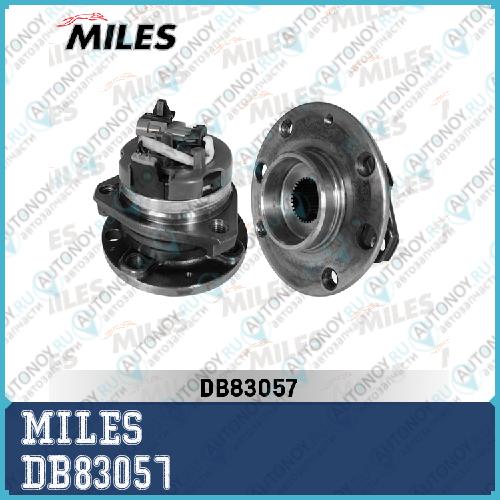 Ступица колеса передняя с подшипником с ABS (4 отверстия) OPEL ASTRA G/ZAFIRA A 98-05 (SKF VKBA3511) DB83057