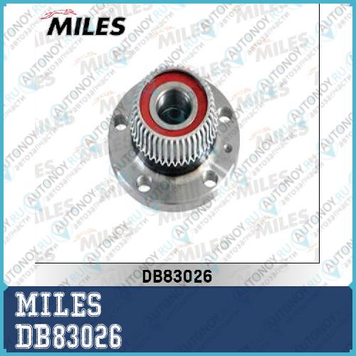 Ступица колеса задняя с подшипником Audi A3 I/Skoda/VW Golf IV/POLO V 96- (SKF VKBA3456) DB83026