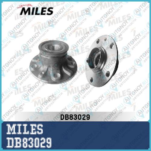 Ступица колеса задняя с подшипником Audi A3 II-IV/Skoda/VW Golf V-VII 03- (SKF VKBA3656) DB83029