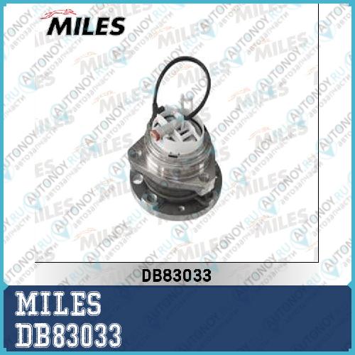 Ступица колеса передняя с подшипником (4 отверстия) OPEL ASTRA H 04- (SKF VKBA3650) DB83033