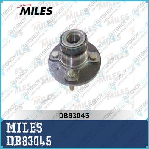Ступица колеса задняя с подшипником без ABS Hyundai ACCENT 99- (SKF VKBA3271) DB83045