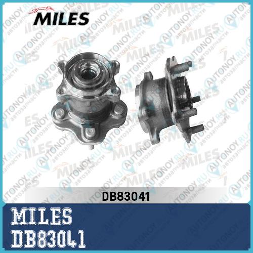 Ступица колеса задняя с подшипником Nissan Qashqai I/X-Trail T31 07- AWD (SKF VKBA6998) DB83041