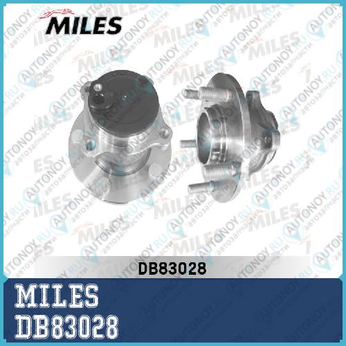 Ступица колеса задняя с подшипником Mazda 3/Mazda 5 03- (SKF VKBA6801) DB83028